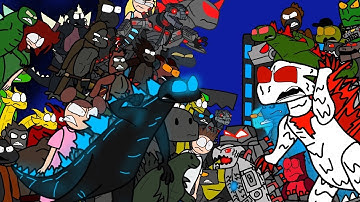 PRISM VS MONKEY PART 10 | Godzilla vs Kong mashup |