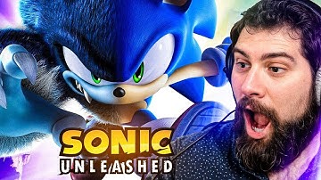 MarcoMeatball Plays Sonic Unleashed! (Part 2)