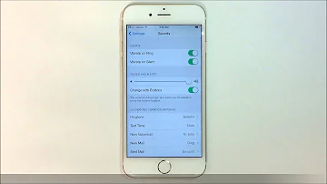 How to Change your Ringtone - iPhone 6