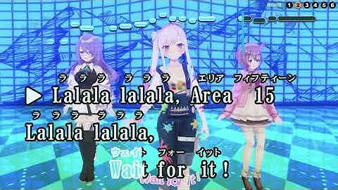 【VTuber】HI-15 (Indonesian ver.)【hololive Indonesia 1st Generation/ホロライブID】【インスト版(ガイドメロディ付)/カラオケ字幕】