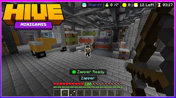 Trickshotting Hive Players in Murder Mystery #3