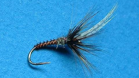 Tying a Tenkara Fishing Fly with Davie McPhail.