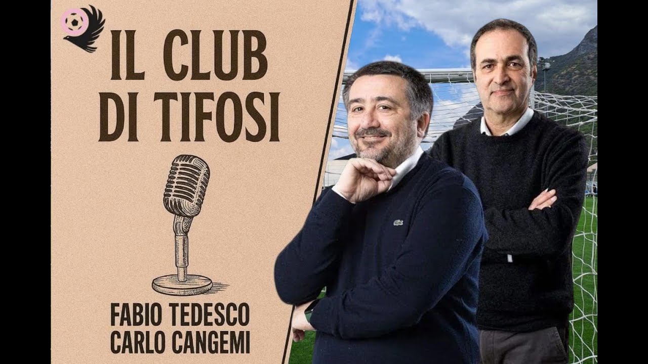 a partire dalle 22 tornano Fabio Tedesco e Carlo Cangemi per raccontarvi tutto sul terzo giorno di ritiro del Palermo


🎙️ Nuovo allo streaming o vuoi migliorare? Dai un'occhiata a StreamYard e ottieni uno sconto di $10! 😍 https://streamyard.com/pal/d/5910973496426496