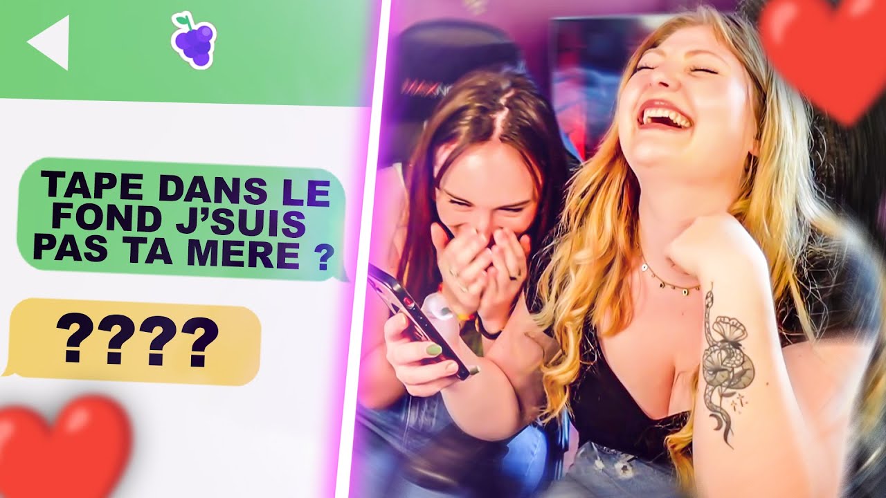 ON S'INSCRIT SUR UN SITE DE RENCONTRE !