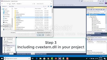How to capture cam video in emgucv