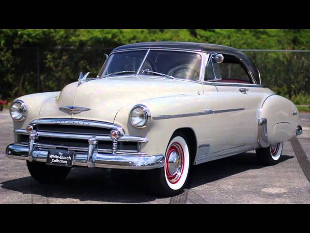 Jeff Busch's 1950 Chevy Bel Air - YouTube