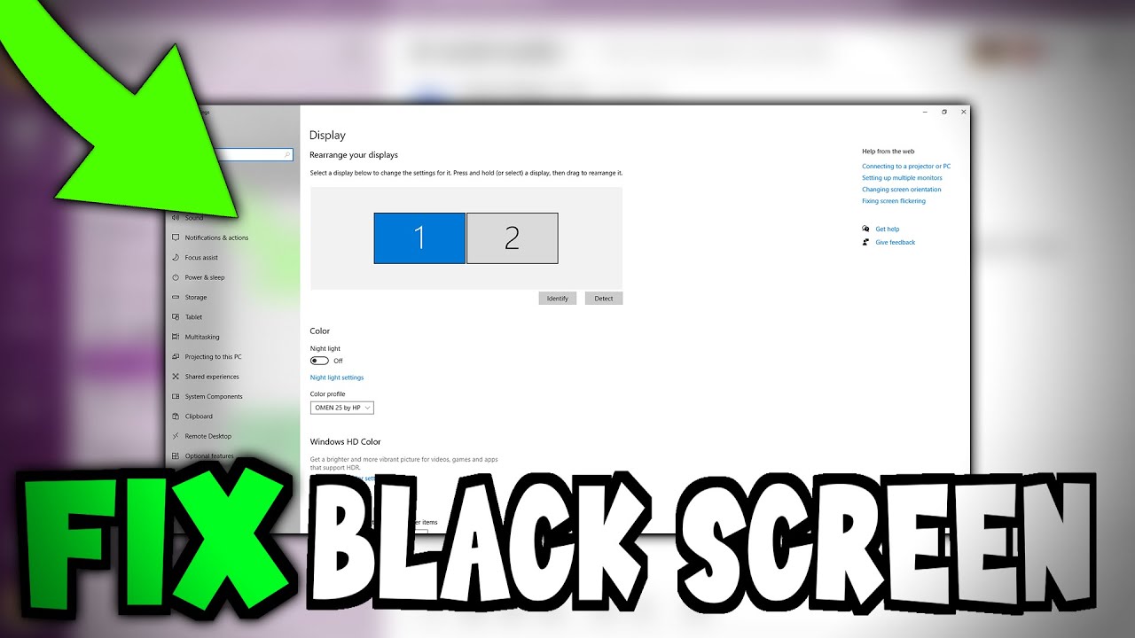 Slack - How To Fix Black Screen in Slack - YouTube