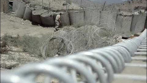 Afghanistan 07-08:  Failed Demo Attempt, HESCO