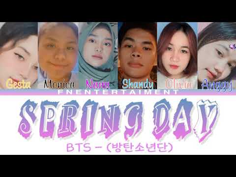 [ Cover Lagu ] BTS - Spring Day 봄날 [ Indo/Korea/English]