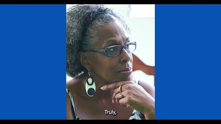 A thank you message from Dr. Maryemma Graham