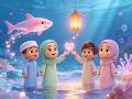 “Little Shark Splash!” – MAGICAL VERSION