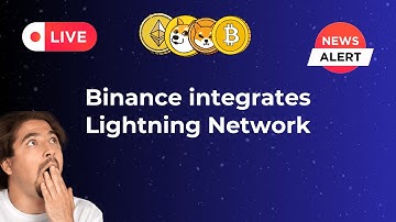 Binance Integrating Lightning Network To Improve Transaction Efficiency 🔥