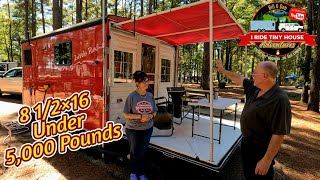 Lots Of Windows Big Shower Comfortable Folding Beds Nice Rear Deck Well Insulated
