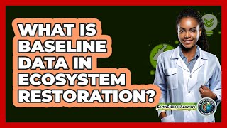 What Is Baseline Data In Ecosystem Restoration? - Earth Science Answers