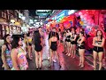  pattaya nightlife district thailand 2024 full tour