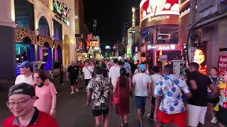🇹🇭 PATTAYA NIGHTLIFE DISTRICT THAILAND 2024 [FULL TOUR]