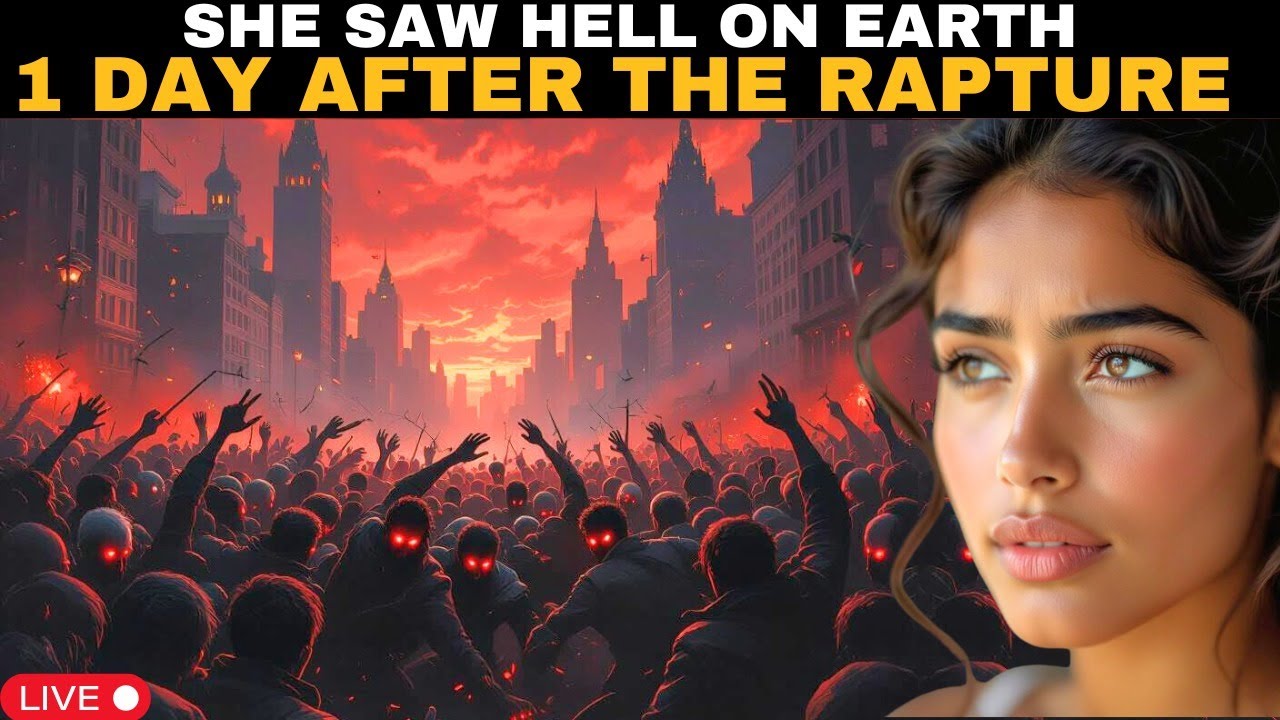 She saw hell on Earth 1 day after the rapture #endtimes #prophetic # ...