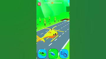Shape-shifting All Level Gameplay short video Android iOS Walkthrough #game #gameplayshorts #gaming