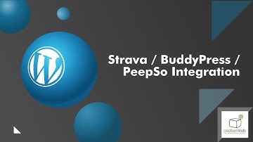 Strava BuddyPress Peepso Integration Plugin for WordPress Social Media Tutorial