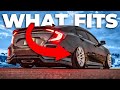 What Fits a 10th Gen Honda Civic