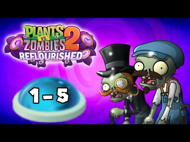 Steam Ages, Plants vs. Zombies: Reflourished Wiki