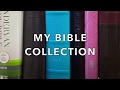 MY BIBLE COLLECTION || NEW JOURNALING BIBILE