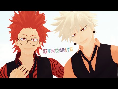 【MMD || BNHA】BTS (방탄소년단) Dynamite -For my 60000 subs-