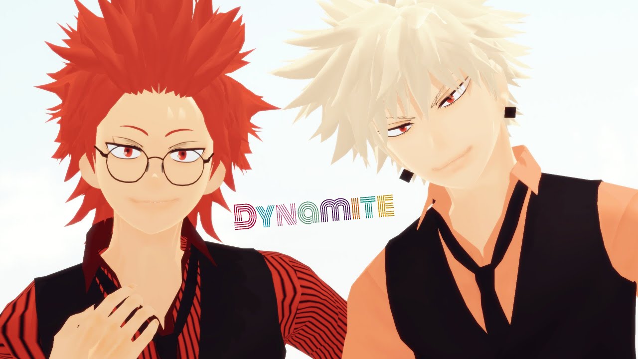 【MMD || BNHA】BTS (방탄소년단) Dynamite -For my 60000 subs-