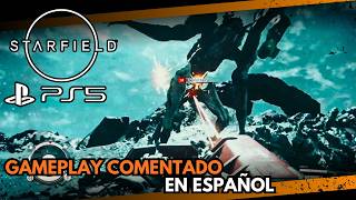 STARFIELD (PS5) | Gameplay Comentado en Español - Con Duxativa