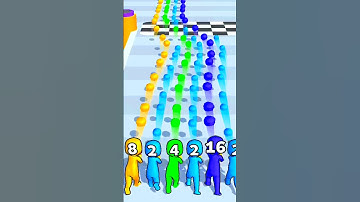 Merge Grabber Bast Gameplay Noob vs Hacker #short #merge pat 06