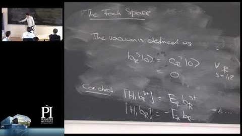 Lecture 12 - Quantizing fermions