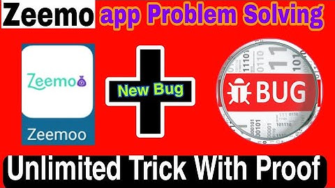 zeemo app new Bug trick | zeemo app se paise kaise kamaye | zeemo app payment pending problem