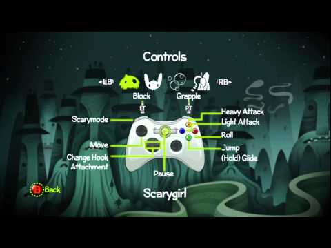 Scarygirl Walkthrough - Part 1: Into The Woods