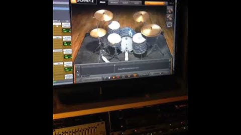 using ez drummer 2 for the first time in my production