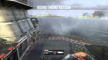 My First Trickshots on Black ops 2 ! ( Non setup) *no sound -_-