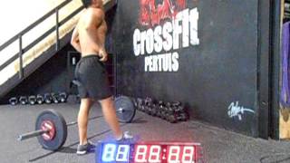 German Throwdown 16.2 Chanthy N. master Rx