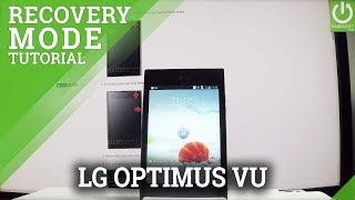 How to Enter Recovery Mode LG Optimus Vu - Quit LG Recovery Mode screenshot 3