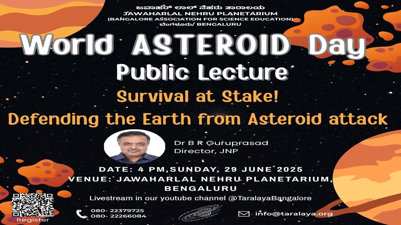 Survival at stake! Defending the Earth from Asteroid attack - YouTube