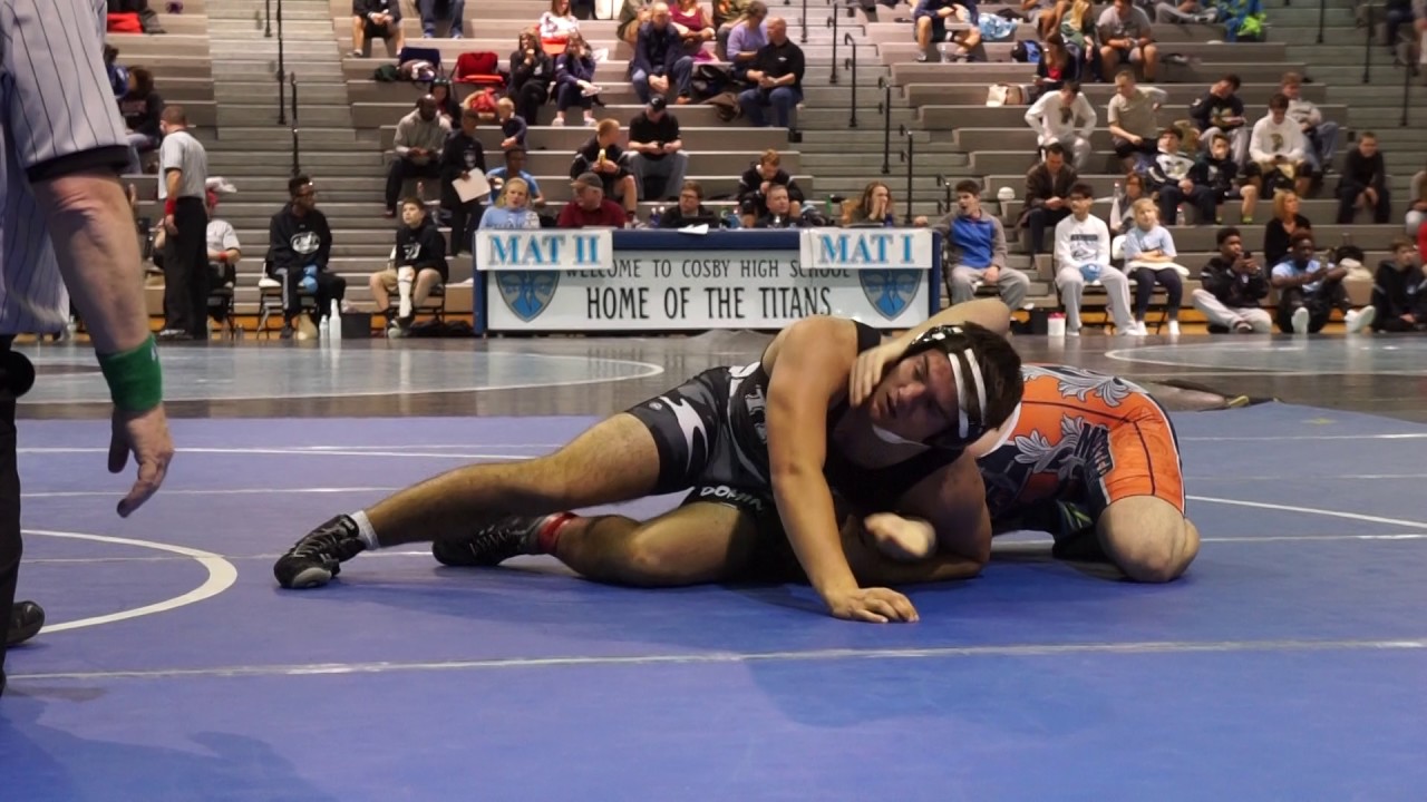 Brad Combs - 182 v Jackson Pugh - Dominion