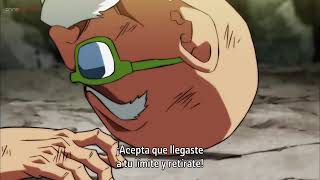 DBZ la escena mas triste de DRAGONBALLSUPER