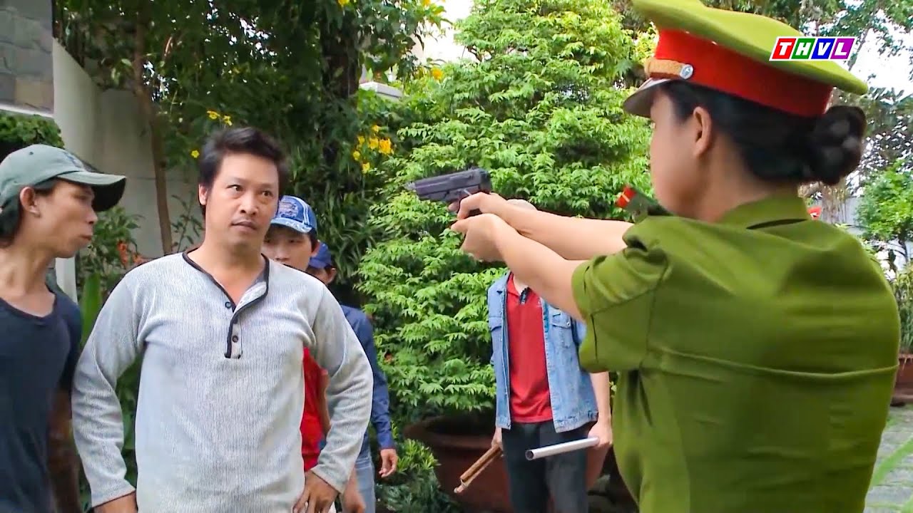 Hình sự nổ súng ngăn chặn nhóm tội phạm xông vào nhà phá hủy chứng cứ | Phim Hình Sự 2025
