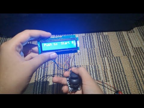 HOW TO MAKE SUPER MARIO GAME WITH ARDUINO AND LCDAND JOYSTICK |#arduino ...