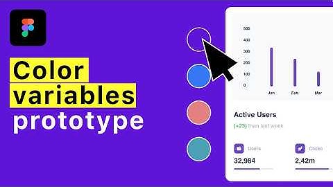 Figma Variables - Color Variables prototype