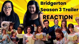 Bridgerton Season 3 Trailer Reaction