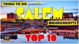 Salem, MA (Massachusetts) ᐈ Things to do | Best Places to Visit | Salem Travel Guide in 4K ☑️