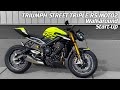 Triumph Street Triple RS Moto2 Edition | Walkaround | Start-Up
