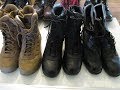 Combat Boot Comparison Pt.1: S&W Breach 2.0 vs. Bates Tactical Sport vs. GI Leather