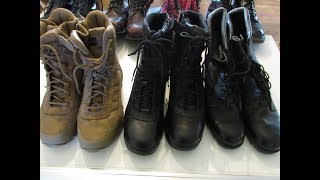 Combat Boot Comparison Pt.1: S&W Breach 2.0 vs. Bates Tactical Sport vs. GI Leather