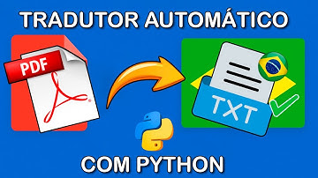 Como Criar um Tradutor de PDF para Português com Python | Passo a Passo🚀