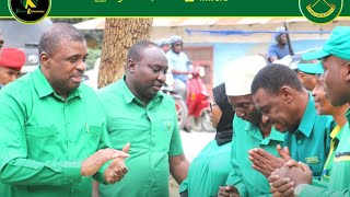 MKUTANO WA HADHARA WA MJUMBE WA KAMATI KUU CCM TAIFA AMBAE PIA NI MAKAMO WA PILI WA RAIS ZANZIBAR.